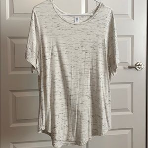 Cute short sleeve black/white/grey too